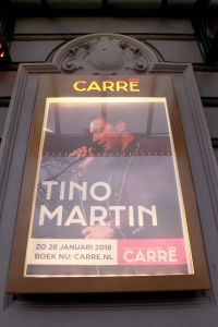 28-01-2018 SHOWBIZZ; TINO MARTIN STAAT IN HET AMSTERDAMSE CARRE EN BLAAST HET DAK ERAF. Tot de laatste stoel uitverkocht. een giga concert van Tino Martin deed de zaal ontploffen, het dak eraf en mensen gingen mee in het muzikale feest van Tino Martin. Een super avond voor de 1600 fans.
foto: Albert den Iseger