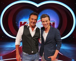 30-06-2015 SHOWBIZZ; K3 ZOEKT NIEUWE K3. Josje Huisman, Kristel Verbeke,Karen Damen en opperbaas Gert Verhulst zoeken een nieuwe K3. Het wordt een nieuw SBS prog30-06-2015 SHOWBIZZ; K3 ZOEKT NIEUWE K3. Josje Huisman, Kristel Verbeke,Karen Damen en opperbaas Gert Verhulst zoeken een nieuwe K3. Het wordt een nieuw SBS programma met Gerard Joling en Niels Destadsbader.
foto: Albert den Iseger