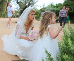 04-7-2015 SHOWBIZZ; NICOLETTE VAN DAM TROUWT HAAR BAS SMIT IN PRACHTIG GIRONNA. Samen met 60 vrienden en familie en beide dochters vierden zij 3 dagen feest in Castell D Emporda te Girona.
foto:Albert den Iseger