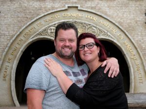 11-07-2016 SHOWBIZZ; FRANS EN MARLOES DUIJTS 12.5 JAAR GETROUWD. Het huwelijksfeest werd gevierd in de Efteling.Met familie en vrienden werd 3 dagen feest gevierd tussen allerlei attractie s en gezelligheid.
foto: Albert den Iseger