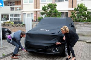 02-07-2017 SHOWBIZZ; ALBERT-JANINE EN TATJANA DEN ISEGER ZIJN KLAAR VOOR HET FEEST.Samen zijn wij 160 jaar oud geworden en Albert fotografeert alweer 20 jaar voor Weekblad Prive. Daarom een groot feest als thema 160. Wij hebben 160 mensen uitgenodigd voor een gezellig knal feest mmv van diverse artiesten. Later foto s van dit feest. foto; Albert den Iseger