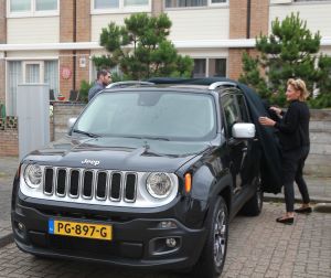 02-07-2017 SHOWBIZZ; ALBERT-JANINE EN TATJANA DEN ISEGER ZIJN KLAAR VOOR HET FEEST.Samen zijn wij 160 jaar oud geworden en Albert fotografeert alweer 20 jaar voor Weekblad Prive. Daarom een groot feest als thema 160. Wij hebben 160 mensen uitgenodigd voor een gezellig knal feest mmv van diverse artiesten. Later foto s van dit feest. foto; Albert den Iseger