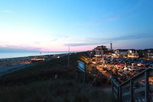 27-07-2018 NIEUWS; EGMOND AAN ZEE EN DE LANGSTE MAANSVERDUISTERING VAN DE EEUW.De maan kleurt bloedrood door een totale maansverduistering. De rode kleur wordt veroorzaakt door zonlicht wat langs de aarde schijnt.
foto: Albert den Iseger