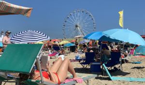 31-07-2020 NIEUWS; EGMOND AAN ZEE WAS VANDAAG MEGA DRUK ONDANKS DE CORONA. Zo druk heb ik het nog nooit in Egmond aan zee gezien, geen 1.5 meter afstand geen mondkapjes en geen voorzichtigheid. Het was druk van daag. megadruk en de gasten bleven maar komen. Het werd hoog water, het was voor iedereen opschuiven en meten en passen. Men zat letterlijk niet naast elkaar maar op elkaar.Waar was de controle, handhaving of strandpolitie, niks en nergens te bekennen.
foto: Albert den Iseger