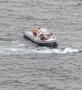 26-06-2016 SHOWBIZZ; NICK SCHILDER TROUWDE ZIJN KRISTEN OP ZONNIG IBIZA. De mooiste dag uit ons leven zo vertelde Nick aan de paar PERS mensen die aanwezig waren op de door hun gekozen een sombere foto lokatie. foto: Albert den Iseger