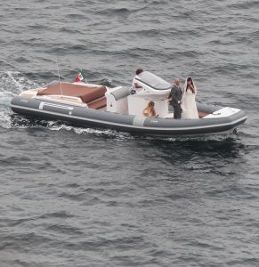 26-06-2016 SHOWBIZZ; NICK SCHILDER TROUWDE ZIJN KRISTEN OP ZONNIG IBIZA. De mooiste dag uit ons leven zo vertelde Nick aan de paar PERS mensen die aanwezig waren op de door hun gekozen een sombere foto lokatie. foto: Albert den Iseger