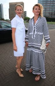 04-06-2016 SHOWBIZZ; MABEL WISSE SMIT EN VICTOR EN ROLF BIJ AMSTERDAM DINER.
foto: Albert den Iseger