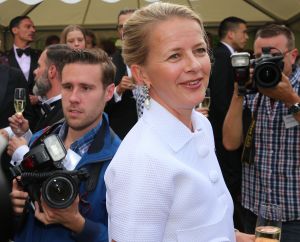 04-06-2016 SHOWBIZZ; MABEL WISSE SMIT EN VICTOR EN ROLF BIJ AMSTERDAM DINER.
foto: Albert den Iseger