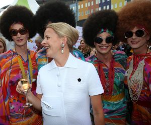 04-06-2016 SHOWBIZZ; MABEL WISSE SMIT EN VICTOR EN ROLF BIJ AMSTERDAM DINER.
foto: Albert den Iseger