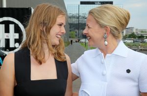 04-06-2016 SHOWBIZZ; MABEL WISSE SMIT EN VICTOR EN ROLF BIJ AMSTERDAM DINER.
foto: Albert den Iseger