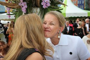 04-06-2016 SHOWBIZZ; MABEL WISSE SMIT EN VICTOR EN ROLF BIJ AMSTERDAM DINER.
foto: Albert den Iseger