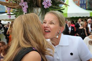 04-06-2016 SHOWBIZZ; MABEL WISSE SMIT EN VICTOR EN ROLF BIJ AMSTERDAM DINER.
foto: Albert den Iseger