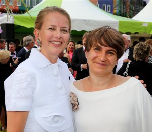 04-06-2016 SHOWBIZZ; MABEL WISSE SMIT EN VICTOR EN ROLF BIJ AMSTERDAM DINER.
foto: Albert den Iseger