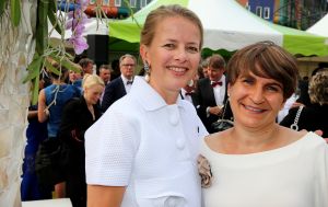 04-06-2016 SHOWBIZZ; MABEL WISSE SMIT EN VICTOR EN ROLF BIJ AMSTERDAM DINER.
foto: Albert den Iseger