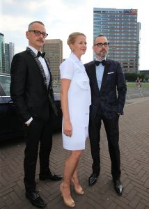 04-06-2016 SHOWBIZZ; MABEL WISSE SMIT EN VICTOR EN ROLF BIJ AMSTERDAM DINER.
foto: Albert den Iseger