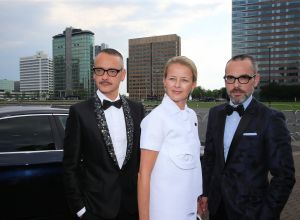 04-06-2016 SHOWBIZZ; MABEL WISSE SMIT EN VICTOR EN ROLF BIJ AMSTERDAM DINER.
foto: Albert den Iseger