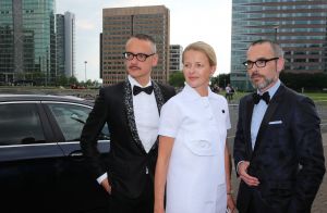 04-06-2016 SHOWBIZZ; MABEL WISSE SMIT EN VICTOR EN ROLF BIJ AMSTERDAM DINER.
foto: Albert den Iseger