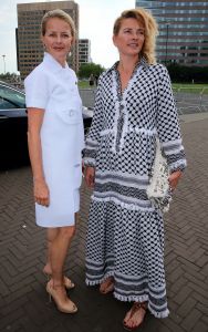 04-06-2016 SHOWBIZZ; MABEL WISSE SMIT EN VICTOR EN ROLF BIJ AMSTERDAM DINER.
foto: Albert den Iseger