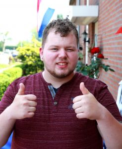 07-06-2016 SHOWBIZZ; NICK NICOLAI WINNAAR VAN HGT KRIJGT ALLE AANDACHT VAN PERS EN FANS.
foto: Albert den Iseger