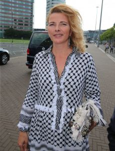 04-06-2016 SHOWBIZZ; MABEL WISSE SMIT EN VICTOR EN ROLF BIJ AMSTERDAM DINER.
foto: Albert den Iseger