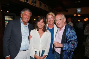 17-06-2019 NIEUWS; AD BESSELING IS MISTER PILAREN AL VOOR 50 JAAR. Vele bekende Bergenaren en bekenden uit de NL showbizz waren aanwezig  op het jubileumfeest van Ad Besseling,de uitbater van de huiskamer van Bergen. Het was gezellig tot diep in de Bergense nacht.
foto: Albert den Iseger