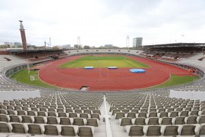 01-06-2019 SHOWBIZZ; TINO MARTIN 8 JUNI IN OLYMPISCH STADION MET 25000 FANS. De voorbereidingen zijn in volle gang, tal van gast artiesten staan te trappelen en TINO MARTIN verkeerd in TOPVORM. Het wordt voor TINO het grootste concert tot nu toe.
foto: Albert den Iseger