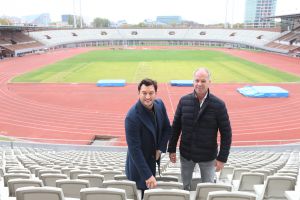 01-06-2019 SHOWBIZZ; TINO MARTIN 8 JUNI IN OLYMPISCH STADION MET 25000 FANS. De voorbereidingen zijn in volle gang, tal van gast artiesten staan te trappelen en TINO MARTIN verkeerd in TOPVORM. Het wordt voor TINO het grootste concert tot nu toe.
foto: Albert den Iseger