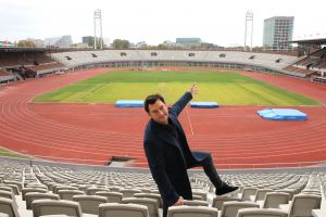 01-06-2019 SHOWBIZZ; TINO MARTIN 8 JUNI IN OLYMPISCH STADION MET 25000 FANS. De voorbereidingen zijn in volle gang, tal van gast artiesten staan te trappelen en TINO MARTIN verkeerd in TOPVORM. Het wordt voor TINO het grootste concert tot nu toe.
foto: Albert den Iseger