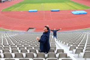 01-06-2019 SHOWBIZZ; TINO MARTIN 8 JUNI IN OLYMPISCH STADION MET 25000 FANS. De voorbereidingen zijn in volle gang, tal van gast artiesten staan te trappelen en TINO MARTIN verkeerd in TOPVORM. Het wordt voor TINO het grootste concert tot nu toe.
foto: Albert den Iseger