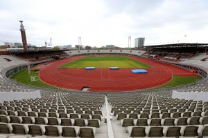 01-06-2019 SHOWBIZZ; TINO MARTIN 8 JUNI IN OLYMPISCH STADION MET 25000 FANS. De voorbereidingen zijn in volle gang, tal van gast artiesten staan te trappelen en TINO MARTIN verkeerd in TOPVORM. Het wordt voor TINO het grootste concert tot nu toe.
foto: Albert den Iseger