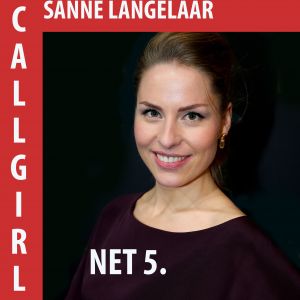 16-03-2015 SHOWBIZZ; SANNE LANGELAAR SPEELT ROL ALS CALLGIRL.Voor de rol van prostituee Jolie, heeft Sanne de afgelopen maanden flink getraind om voor de camera s goed voor de dag te kunnen komen in lingerie. De 30-jarige blondine was 5 dagen per week in de sportschool te vinden en lette op de lijn. In de dramaserie heb ik veel scenes in lingerie en speel ik een vrouw die lekker in haar lijf zit. Dus voor mij geen wijn en snoep, zo vertelde Sanne. 
foto: Albert den Iseger