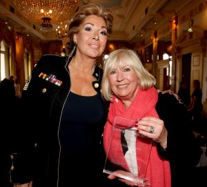 21-03-2016 SHOWBIZZ; STRONG WOMAN AWARD 2016 DIT JAAR NAAR WILLEKE ALBERTI.
foto: Albert den Iseger