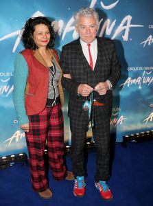 17-03-2016 SHOWBIZZ; PREMIERE CIRQUE DE SOLEIL AMALUNA 2016.
foto: Albert den Iseger