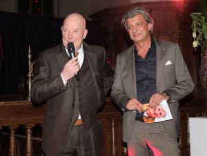 14-03-2016 SHOWBIZZ; RICHARD EN INGE PACH GAVEN BENEFIETDINER OP MOOISTE LOKATIE VAN NOORD HOLLAND. Still Alive 2016 , het benefiet concert van Richard en Inge Pach in de GROTE KERK van Alkmaar. De opbrengt van  280.000.00 gaat geheel naar goede doelen  HET RONALD MCDONALD HUIS -HET REKERHUIS en de SJAAK PACH STICHTING.
Foto: Albert den Iseger