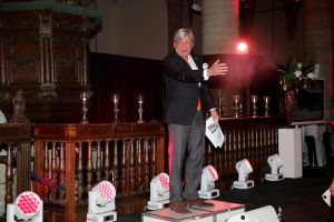 14-03-2016 SHOWBIZZ; RICHARD EN INGE PACH GAVEN BENEFIETDINER OP MOOISTE LOKATIE VAN NOORD HOLLAND. Still Alive 2016 , het benefiet concert van Richard en Inge Pach in de GROTE KERK van Alkmaar. De opbrengt van  280.000.00 gaat geheel naar goede doelen  HET RONALD MCDONALD HUIS -HET REKERHUIS en de SJAAK PACH STICHTING.
Foto: Albert den Iseger