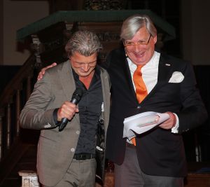 14-03-2016 SHOWBIZZ; RICHARD EN INGE PACH GAVEN BENEFIETDINER OP MOOISTE LOKATIE VAN NOORD HOLLAND. Still Alive 2016 , het benefiet concert van Richard en Inge Pach in de GROTE KERK van Alkmaar. De opbrengt van  280.000.00 gaat geheel naar goede doelen  HET RONALD MCDONALD HUIS -HET REKERHUIS en de SJAAK PACH STICHTING.
Foto: Albert den Iseger