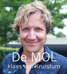 06-03-2016 SHOWBIZZ; KLAAS VAN KRUISTUM IS DE MOL VAN 2016. Bijna 3 miljoen kijkers gisteren keken naar WIE IS DE MOL het bleek Klaas van Kruistum te zijn.
foto: Albert den Iseger