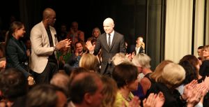 06-03-2016 SHOWBIZZ;MART VISSER SHOWT SPRING EN SUMMER 2016 IN CONSERVATORIUM HOTEL.
Foto: Albert den Iseger