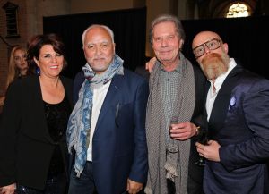 14-03-2016 SHOWBIZZ; RICHARD EN INGE PACH GAVEN BENEFIETDINER OP MOOISTE LOKATIE VAN NOORD HOLLAND. Still Alive 2016 , het benefiet concert van Richard en Inge Pach in de GROTE KERK van Alkmaar. De opbrengt van  280.000.00 gaat geheel naar goede doelen  HET RONALD MCDONALD HUIS -HET REKERHUIS en de SJAAK PACH STICHTING.
Foto: Albert den Iseger