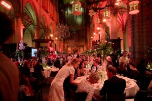 14-03-2016 SHOWBIZZ; RICHARD EN INGE PACH GAVEN BENEFIETDINER OP MOOISTE LOKATIE VAN NOORD HOLLAND. Still Alive 2016 , het benefiet concert van Richard en Inge Pach in de GROTE KERK van Alkmaar. De opbrengt van  280.000.00 gaat geheel naar goede doelen  HET RONALD MCDONALD HUIS -HET REKERHUIS en de SJAAK PACH STICHTING.
Foto: Albert den Iseger