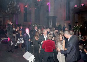 14-03-2016 SHOWBIZZ; RICHARD EN INGE PACH GAVEN BENEFIETDINER OP MOOISTE LOKATIE VAN NOORD HOLLAND. Still Alive 2016 , het benefiet concert van Richard en Inge Pach in de GROTE KERK van Alkmaar. De opbrengt van  280.000.00 gaat geheel naar goede doelen  HET RONALD MCDONALD HUIS -HET REKERHUIS en de SJAAK PACH STICHTING.
Foto: Albert den Iseger