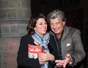 14-03-2016 SHOWBIZZ; RICHARD EN INGE PACH GAVEN BENEFIETDINER OP MOOISTE LOKATIE VAN NOORD HOLLAND. Still Alive 2016 , het benefiet concert van Richard en Inge Pach in de GROTE KERK van Alkmaar. De opbrengt van  280.000.00 gaat geheel naar goede doelen  HET RONALD MCDONALD HUIS -HET REKERHUIS en de SJAAK PACH STICHTING.
Foto: Albert den Iseger