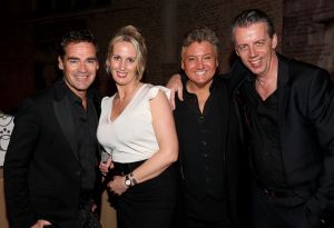 14-03-2016 SHOWBIZZ; RICHARD EN INGE PACH GAVEN BENEFIETDINER OP MOOISTE LOKATIE VAN NOORD HOLLAND. Still Alive 2016 , het benefiet concert van Richard en Inge Pach in de GROTE KERK van Alkmaar. De opbrengt van  280.000.00 gaat geheel naar goede doelen  HET RONALD MCDONALD HUIS -HET REKERHUIS en de SJAAK PACH STICHTING.
Foto: Albert den Iseger