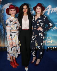 17-03-2016 SHOWBIZZ; PREMIERE CIRQUE DE SOLEIL AMALUNA 2016.
foto: Albert den Iseger