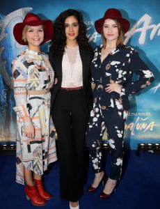 17-03-2016 SHOWBIZZ; PREMIERE CIRQUE DE SOLEIL AMALUNA 2016.
foto: Albert den Iseger