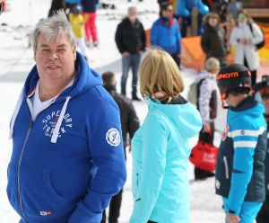 15-03-2017 SHOWBIZZ; TOPPERS MAKEN PLEZIER IN OOSTENRIJK. Gerard Joling-Rene Froger en Jeroen van der Boom waren aan het dollen in de sneeuw. De TOPPERS waren weer op hun best in het Oostenrijkse SEEFELD.
foto: Albert den Iseger