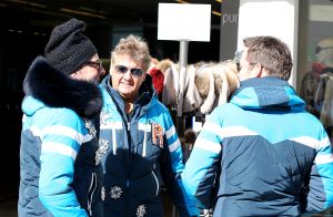 15-03-2017 SHOWBIZZ; TOPPERS MAKEN PLEZIER IN OOSTENRIJK. Gerard Joling-Rene Froger en Jeroen van der Boom waren aan het dollen in de sneeuw. De TOPPERS waren weer op hun best in het Oostenrijkse SEEFELD.
foto: Albert den Iseger