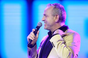 12-03-2018 SHOWBIZZ; ALL MIXED UP HET COMEDY CONCERT VAN HET JAAR 2018.
Met oa.Najib Amhali - Karin Bloemen - -Jorgen Raymann-Tineke Schouten - Gordon - Tino Martin-  Berget Lewis- Adsillia Rombley- Jan Dulles- Franmcis van Broekhuizen en Ceasar Zuiderwijk.
foto: Albert den Iseger