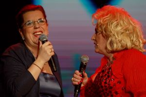 12-03-2018 SHOWBIZZ; ALL MIXED UP HET COMEDY CONCERT VAN HET JAAR 2018.
Met oa.Najib Amhali - Karin Bloemen - -Jorgen Raymann-Tineke Schouten - Gordon - Tino Martin-  Berget Lewis- Adsillia Rombley- Jan Dulles- Franmcis van Broekhuizen en Ceasar Zuiderwijk.
foto: Albert den Iseger