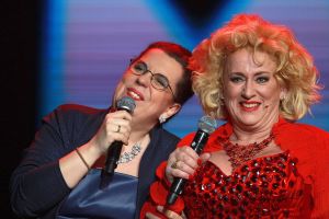 12-03-2018 SHOWBIZZ; ALL MIXED UP HET COMEDY CONCERT VAN HET JAAR 2018.
Met oa.Najib Amhali - Karin Bloemen - -Jorgen Raymann-Tineke Schouten - Gordon - Tino Martin-  Berget Lewis- Adsillia Rombley- Jan Dulles- Franmcis van Broekhuizen en Ceasar Zuiderwijk.
foto: Albert den Iseger